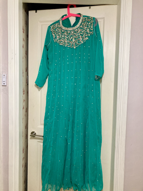 Turquoise Maxi Dress