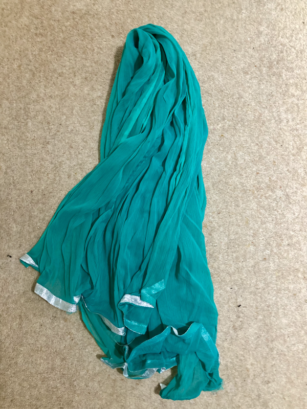 Turquoise Maxi Dress - Image 3