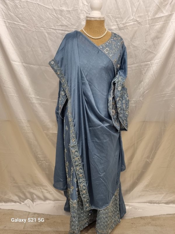 Ice Blue 3 Piece set - Image 4