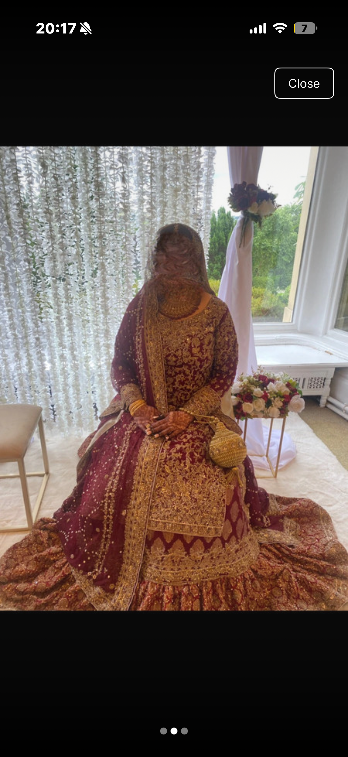 Red Bridal Lehenga with Gold Embroidery