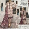 BIN QASIM Printed Doriya Lawn 3-Piece Suit