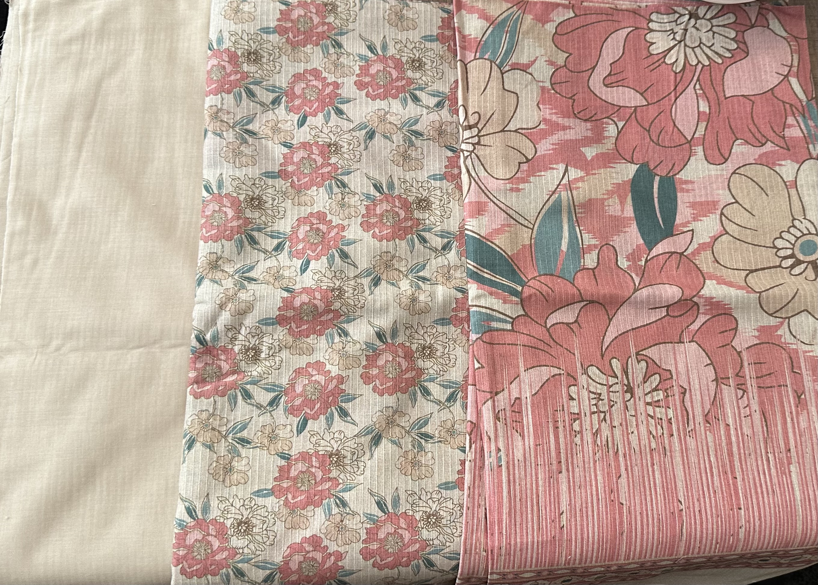 BIN QASIM PRINTED DORIYA LAWN VOL. 02 Suit - Image 2
