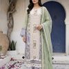 Embroidered Anarkali Suit with Dupatta