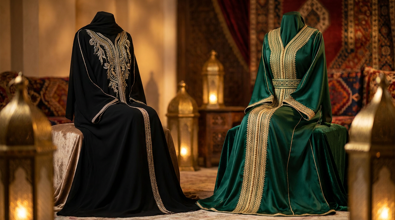 Festive Eid modest and Middle Eastern outfit ideas