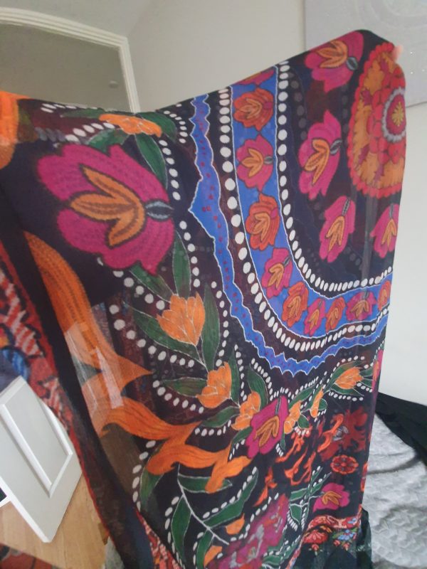 Really beautiful chiffon Dupatta with Floral Print