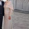 Embellished Champagne Maxi Dress