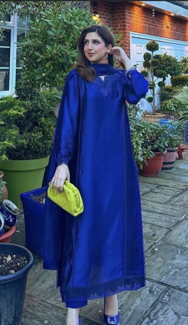 Hemar Cobalt Blue Semi-Formal Dress
