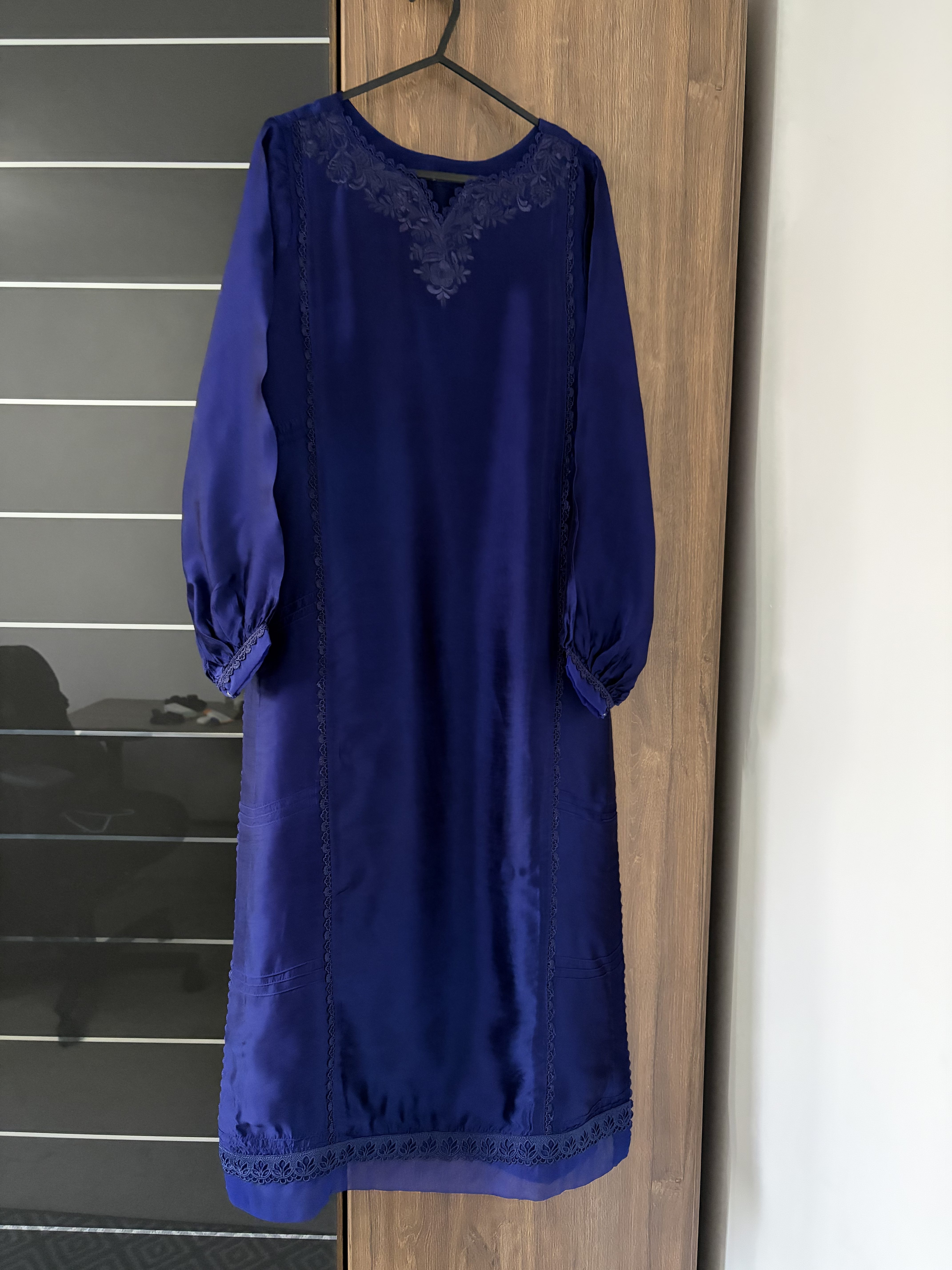 Hemar Cobalt Blue Semi-Formal Dress - Image 3