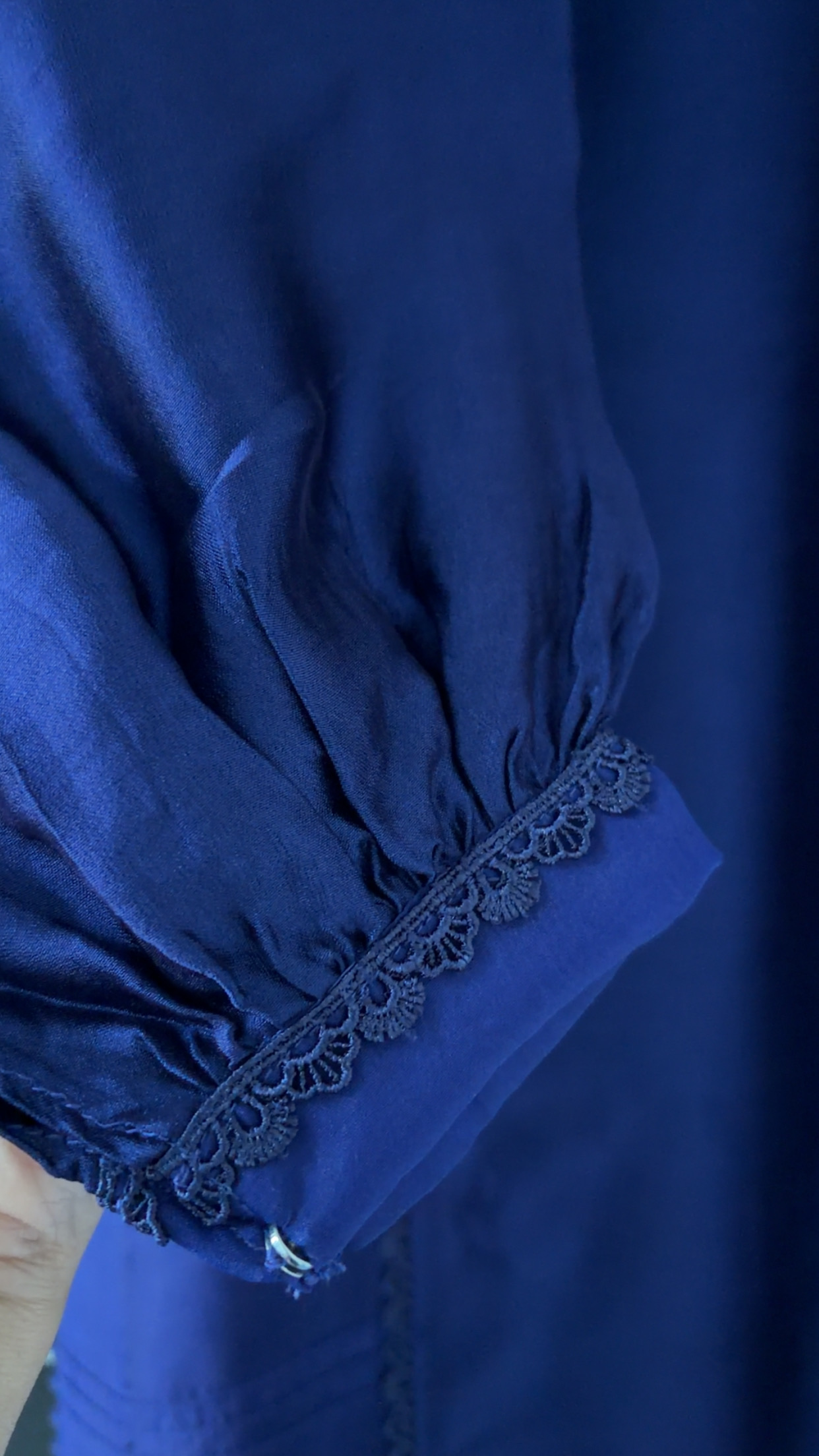 Hemar Cobalt Blue Semi-Formal Dress - Image 4