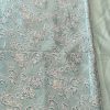 Light green Floral Print Dupatta