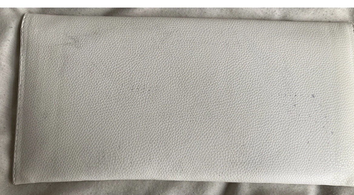 Three party clutch bags: beige, black, and white - Image 15