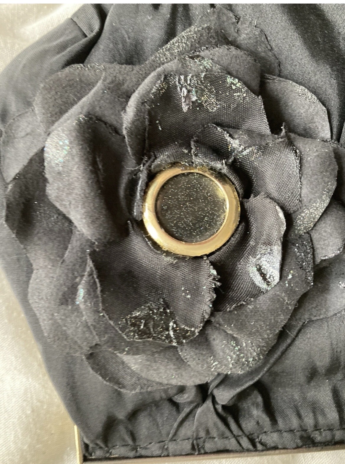 Three party clutch bags: beige, black, and white - Image 4
