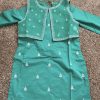 Kids Girls Kurti Set with Jacket