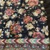 Women's Shalwar Kameez Suit with Floral Print and Border