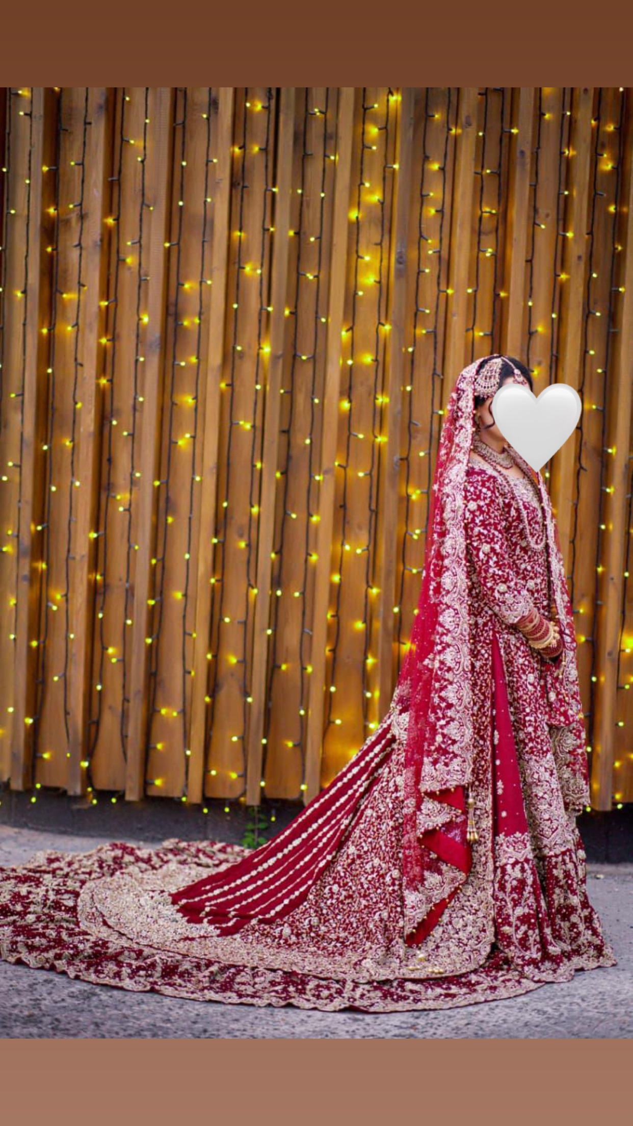 Bridal Lehenga with intricate embroidery - Image 6