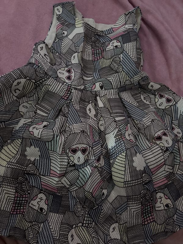 Kids Girls Western Dress