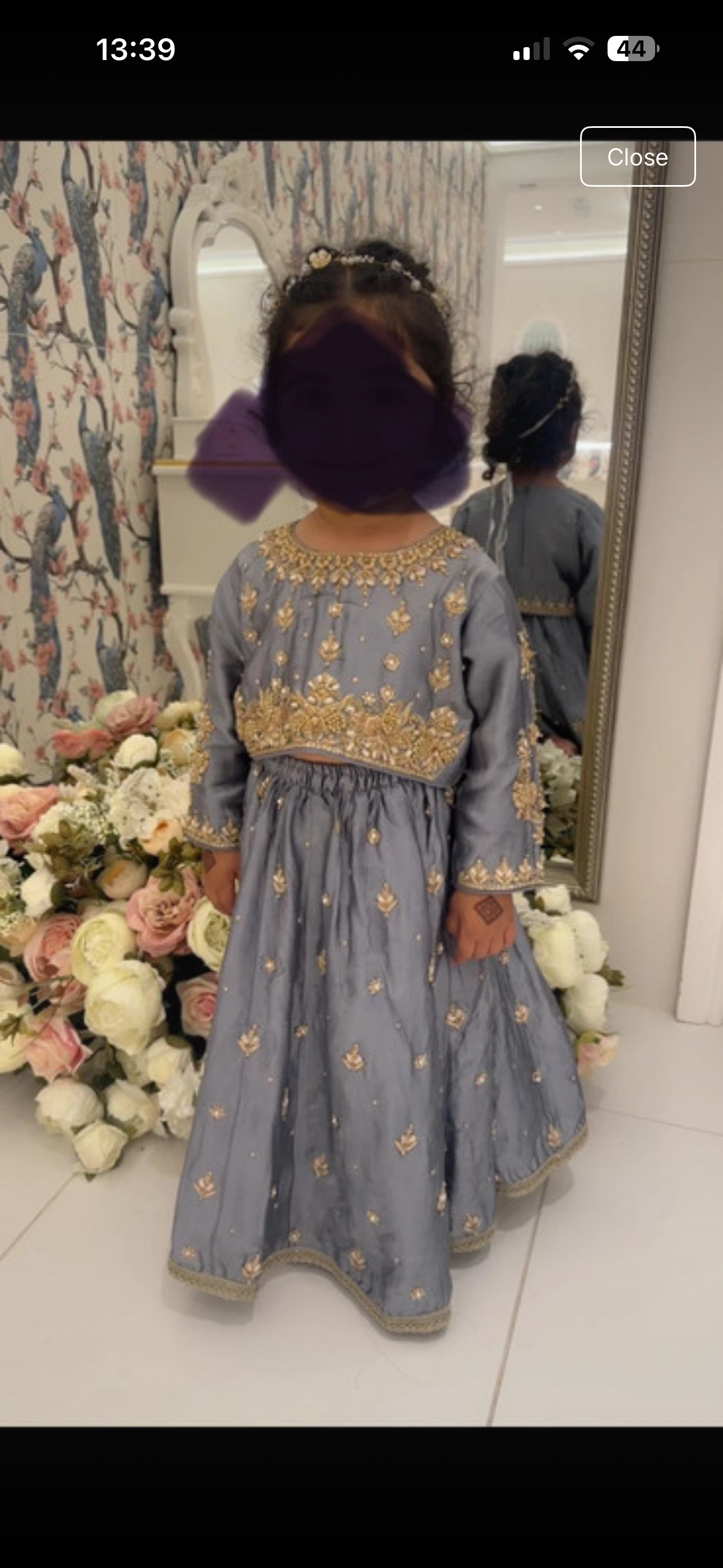 lehenga choli younger girls 2-3 years