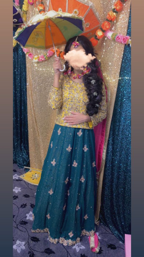 Mehndi Outfit