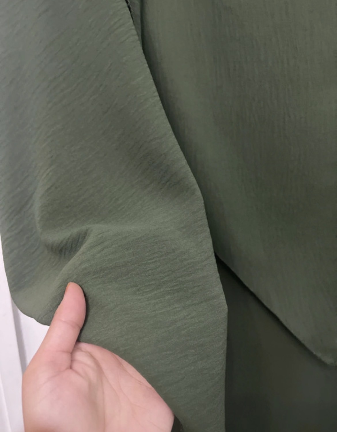 ladies khimar top only with niqab feature - Image 4