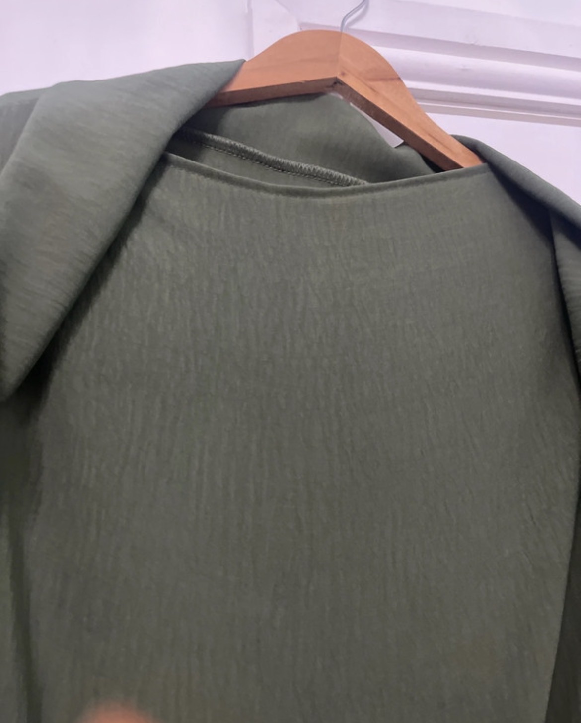 ladies khimar top only with niqab feature - Image 6