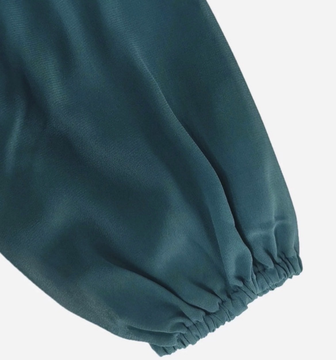 Teal Maxi Dress no belt - Image 3
