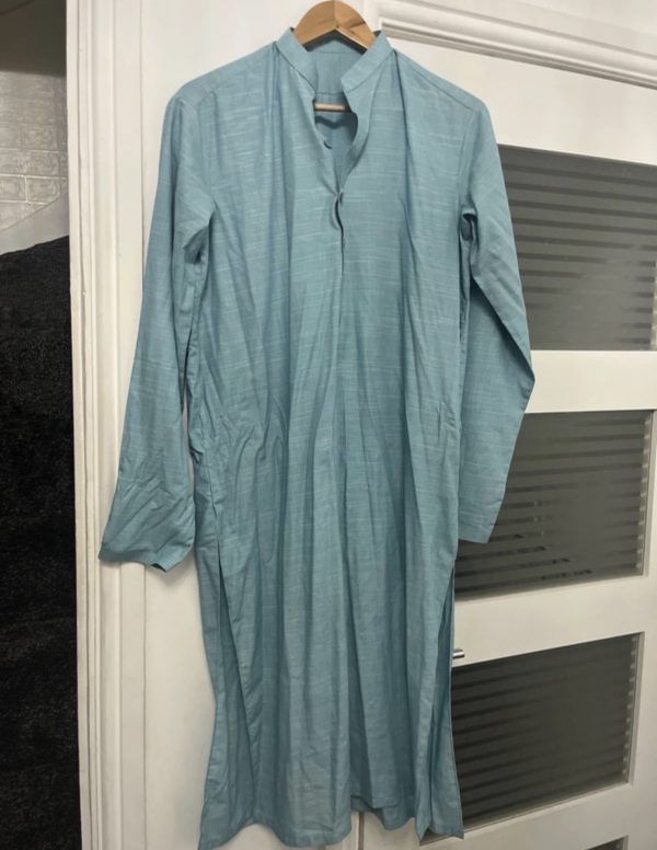 Men's Teal salvar kameez