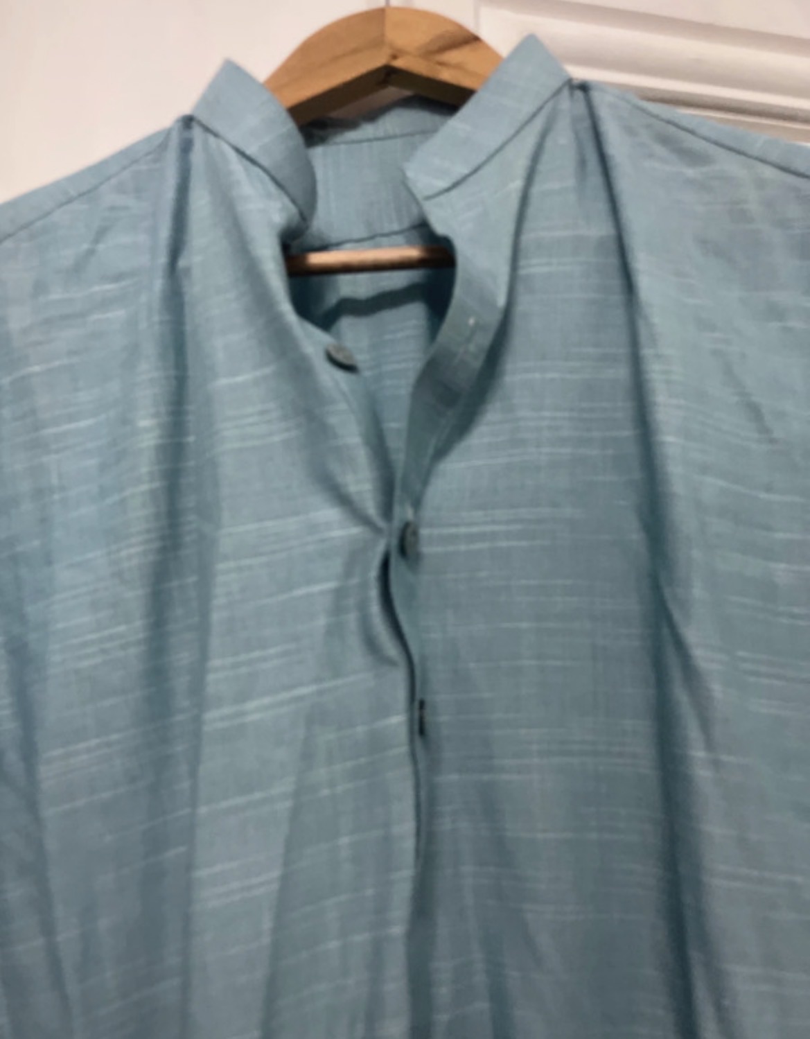 Men's Teal salvar kameez - Image 4