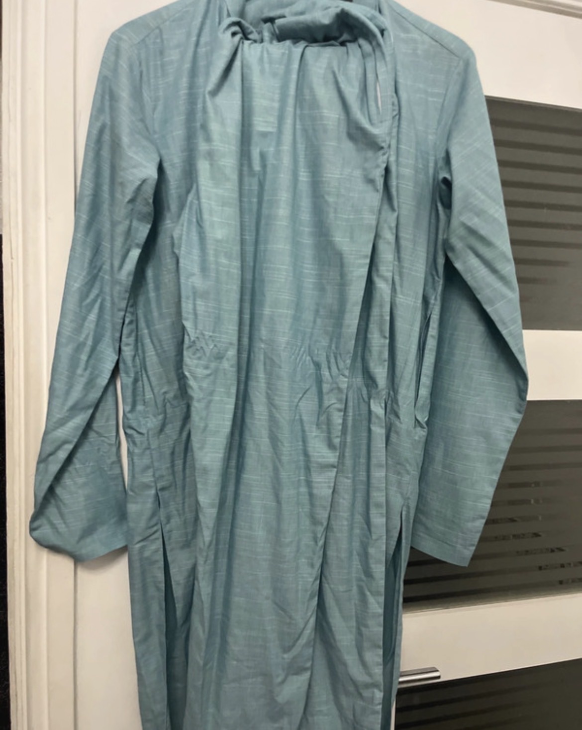 Men's Teal salvar kameez - Image 3