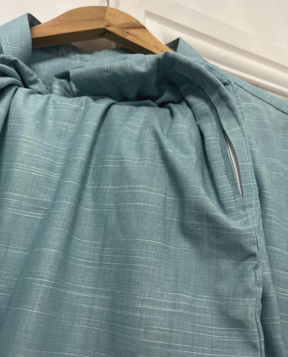 Men's Teal salvar kameez - Image 6