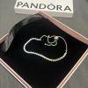 Pandora Sterling Silver Cubic Zirconia silver Bracelet