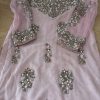 Pink Embroidered Kurti