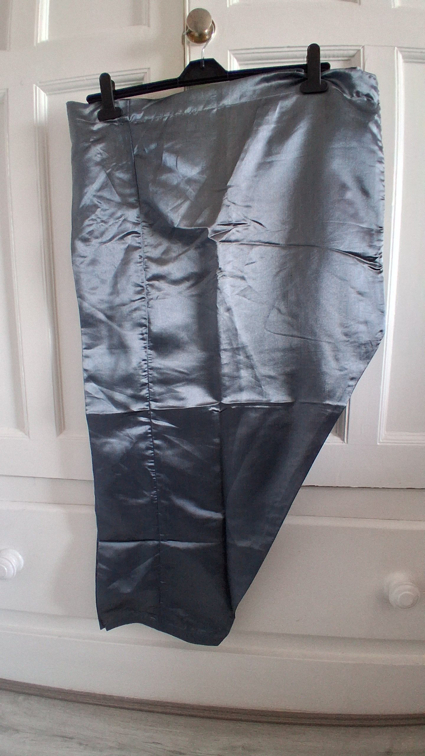 Brand New Sheer Grey 3 piece Shalwar Kameez suit- XL - Image 4
