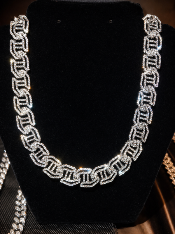 Collana Cuban Infinity