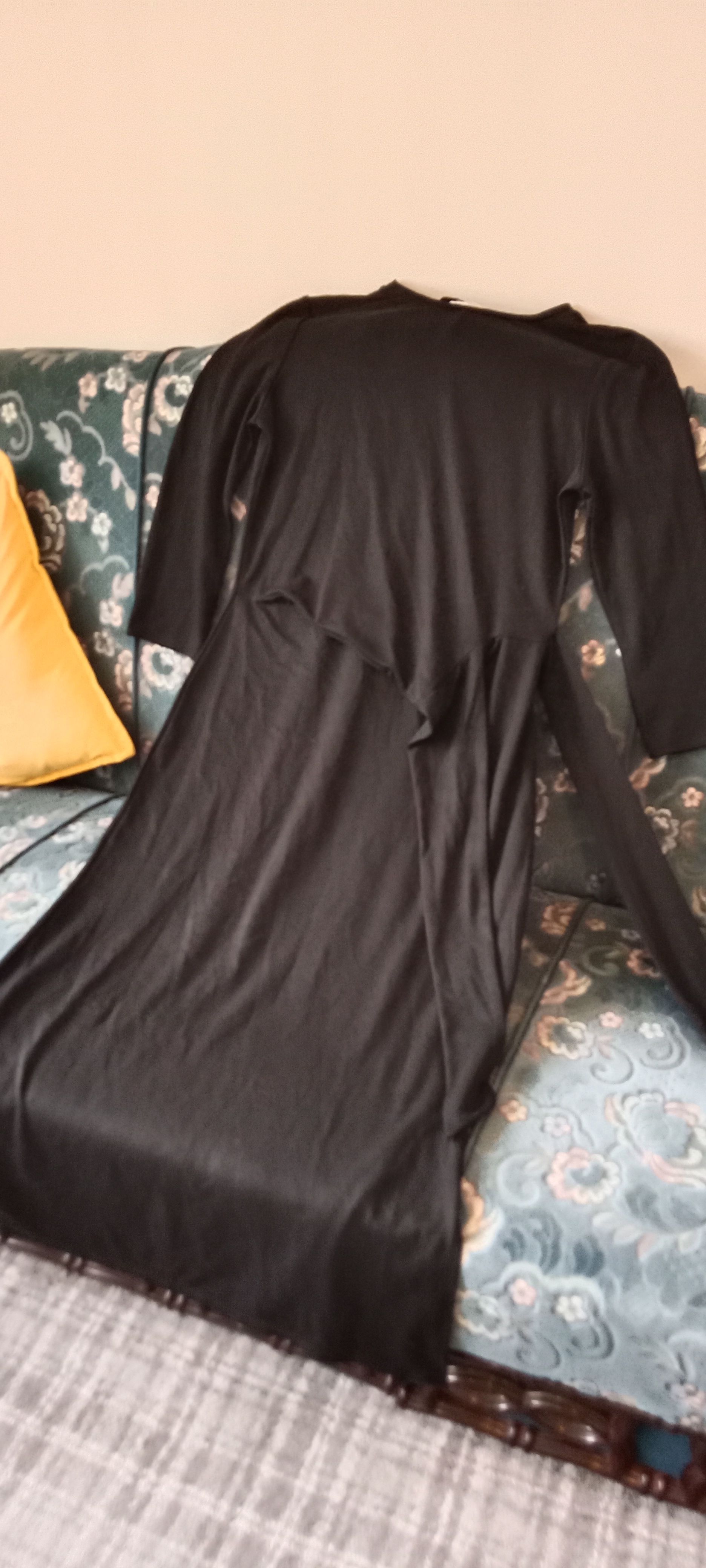 Black Kaftan Abaya - Image 3