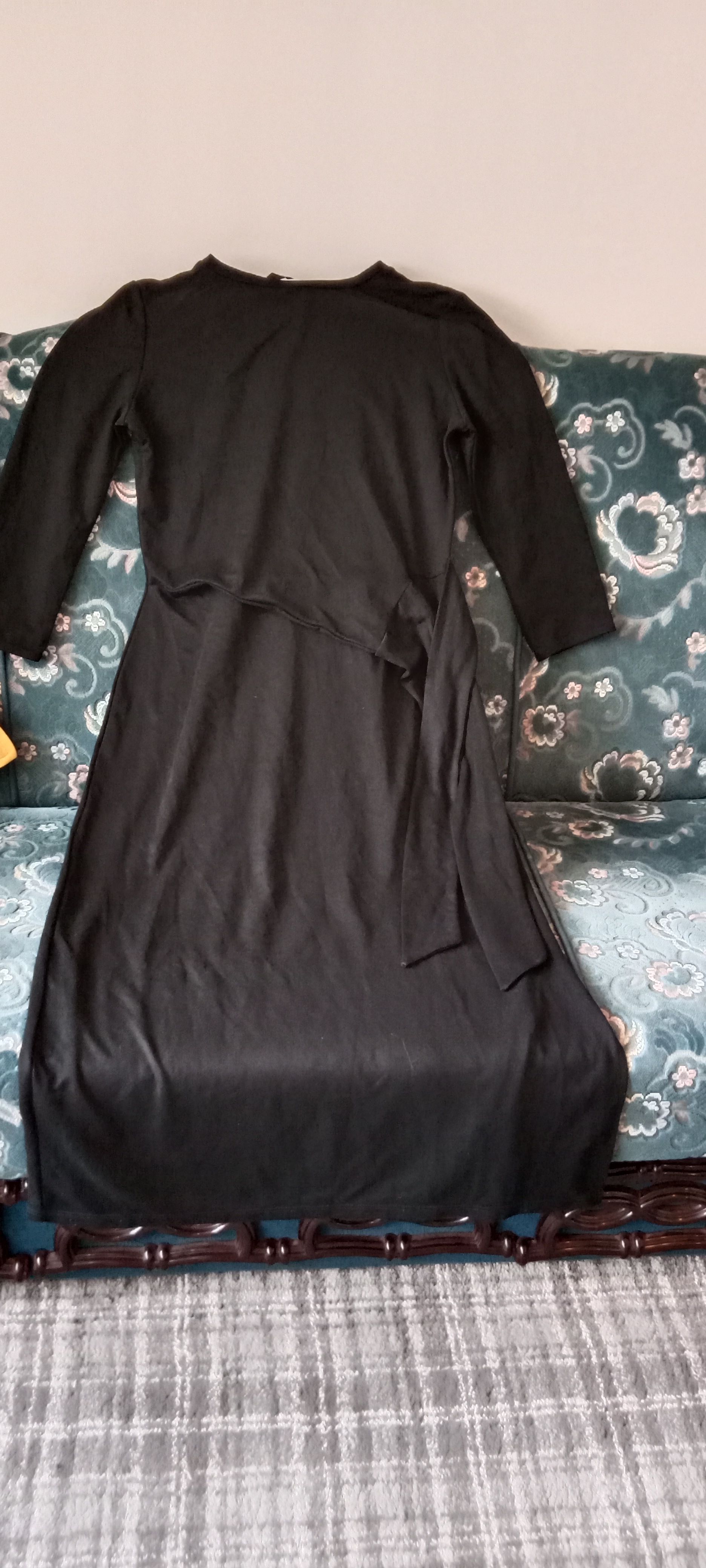 Black Kaftan Abaya - Image 2
