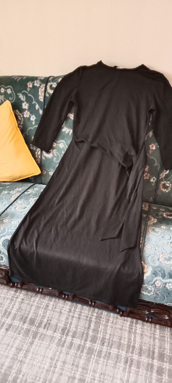 Black Kaftan Abaya