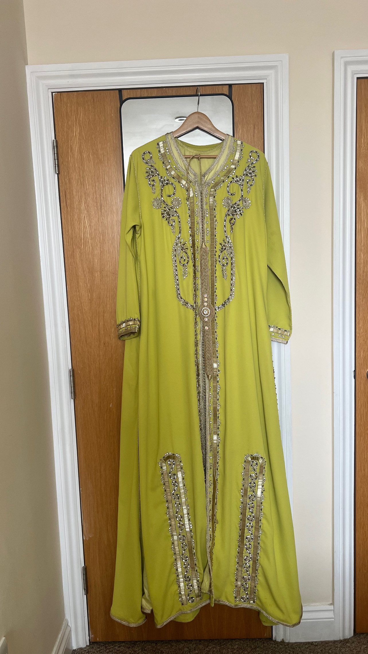moroccan Green takchita - Image 3