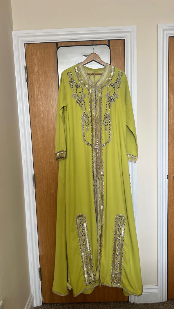 Lime Green takchita