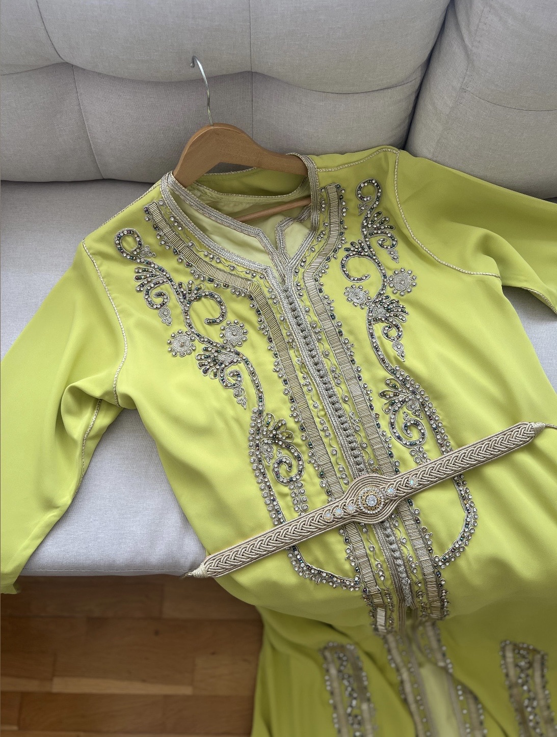 moroccan Green takchita - Image 4