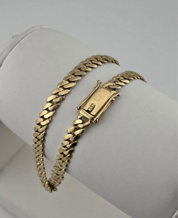 Gold Chain Bracelet