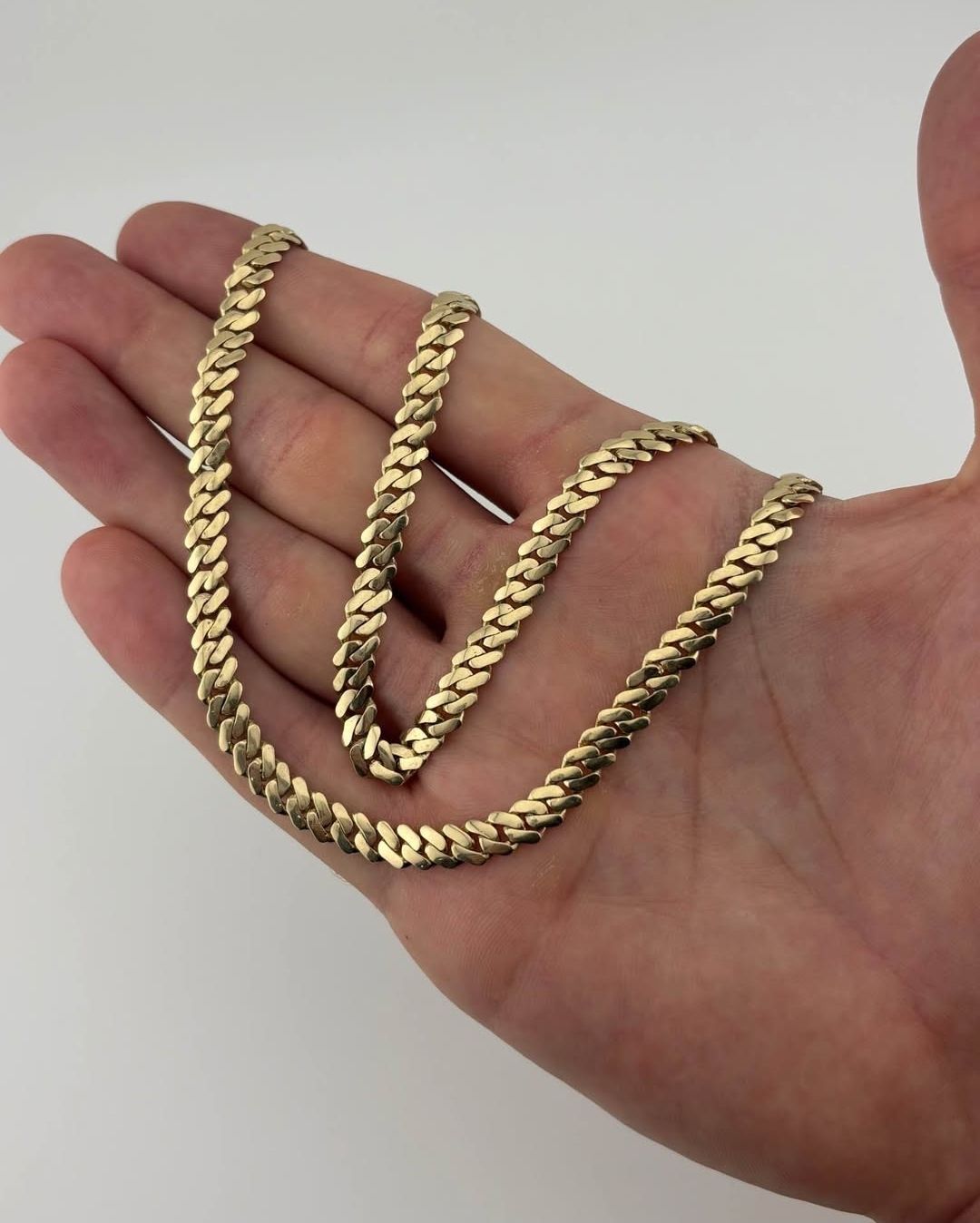Gold Chain Bracelet - Image 3
