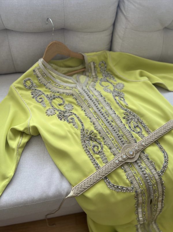 moroccan Green takchita