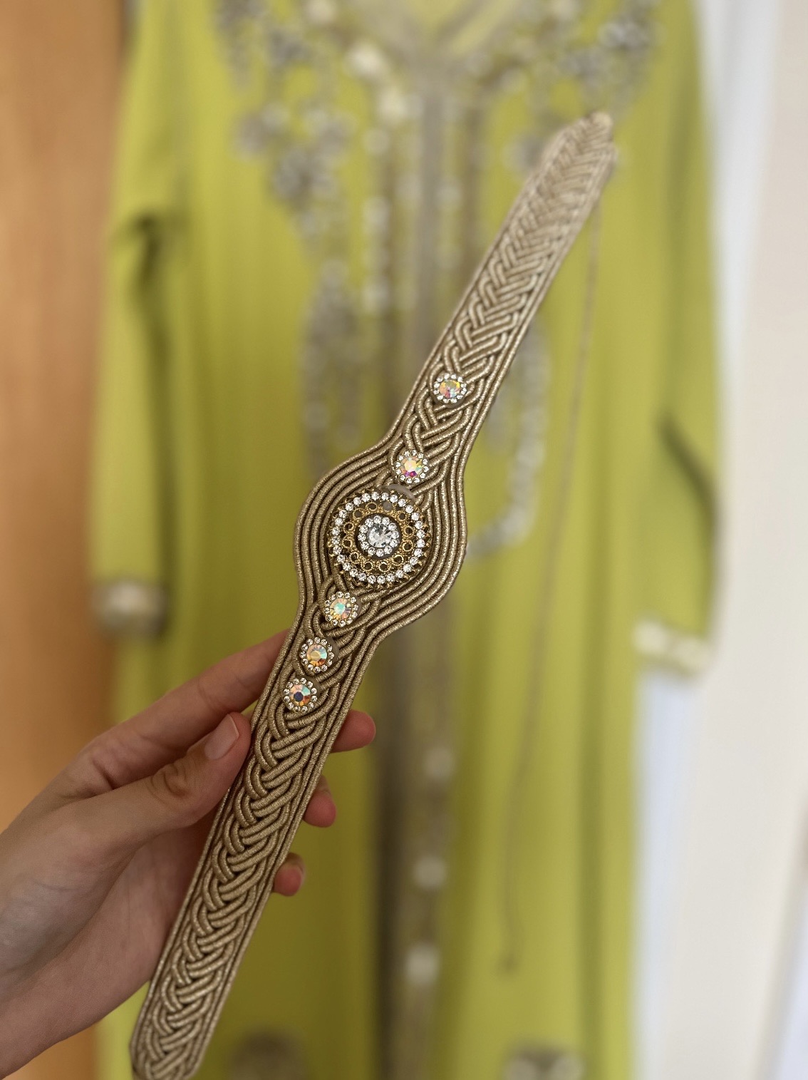 moroccan Green takchita - Image 2