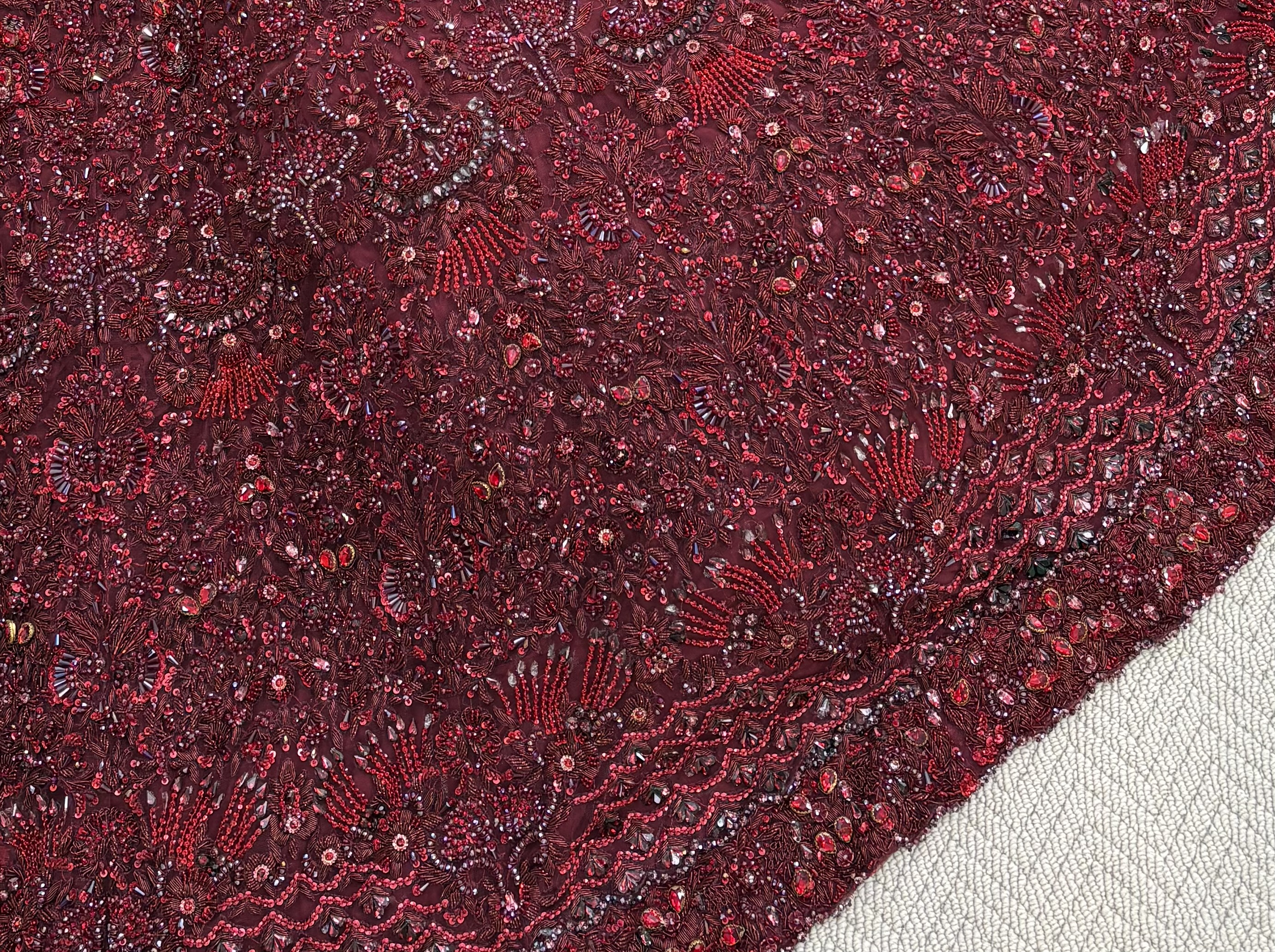 Embellished Bridal Lehenga - Image 2