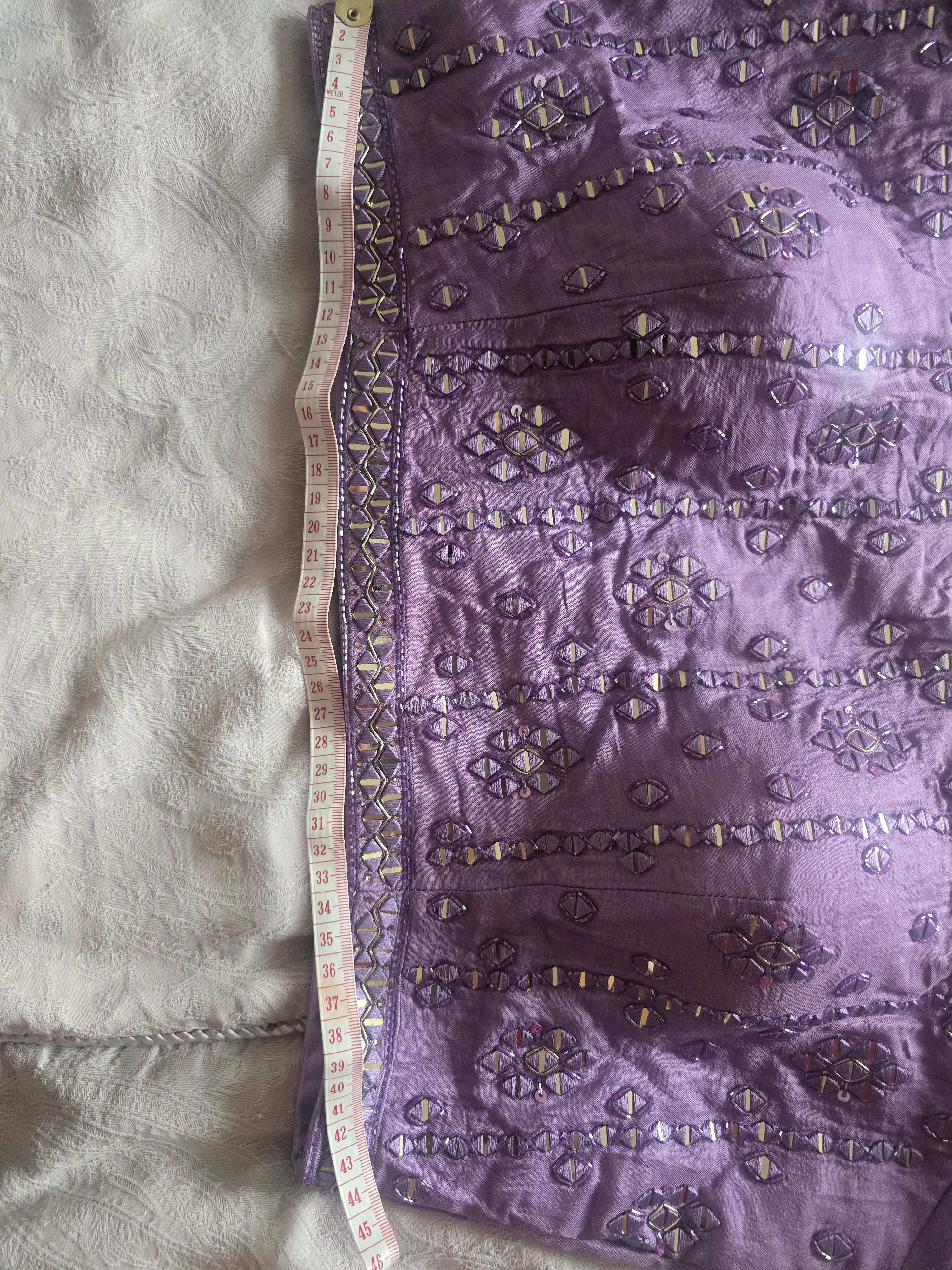 BRAND NEW - A gorgeous elegant lilac/purple Palazzo suit - Image 5
