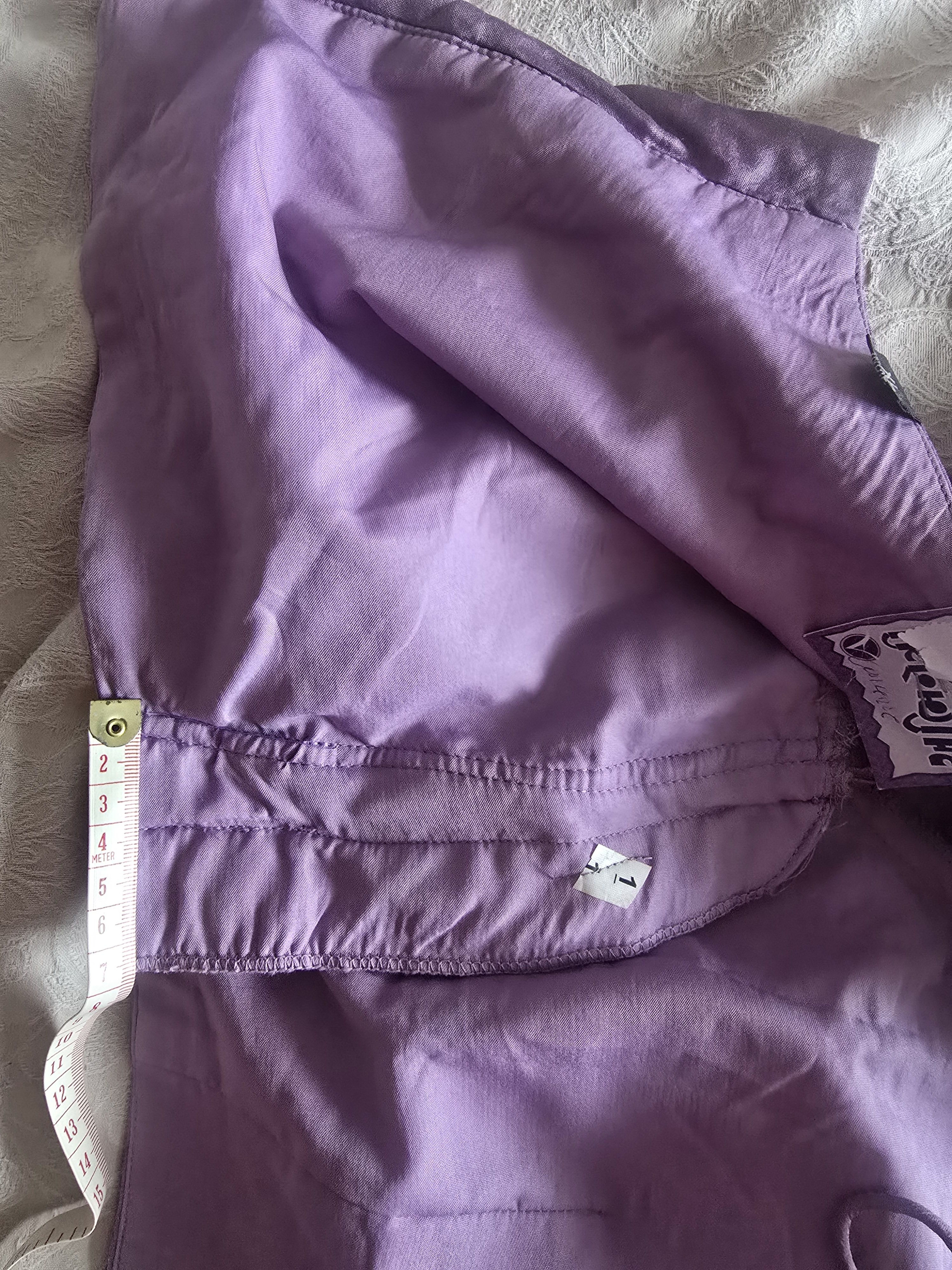 BRAND NEW - A gorgeous elegant lilac/purple Palazzo suit - Image 6