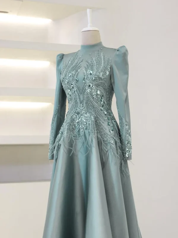 Luxury Embellished Maxi dress