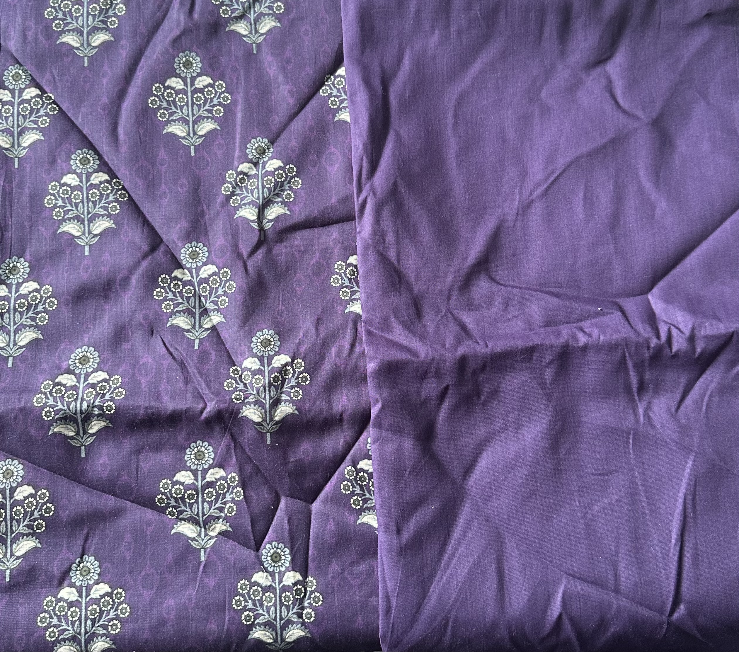 Safina lawn 3 piece ladies suit - Image 2