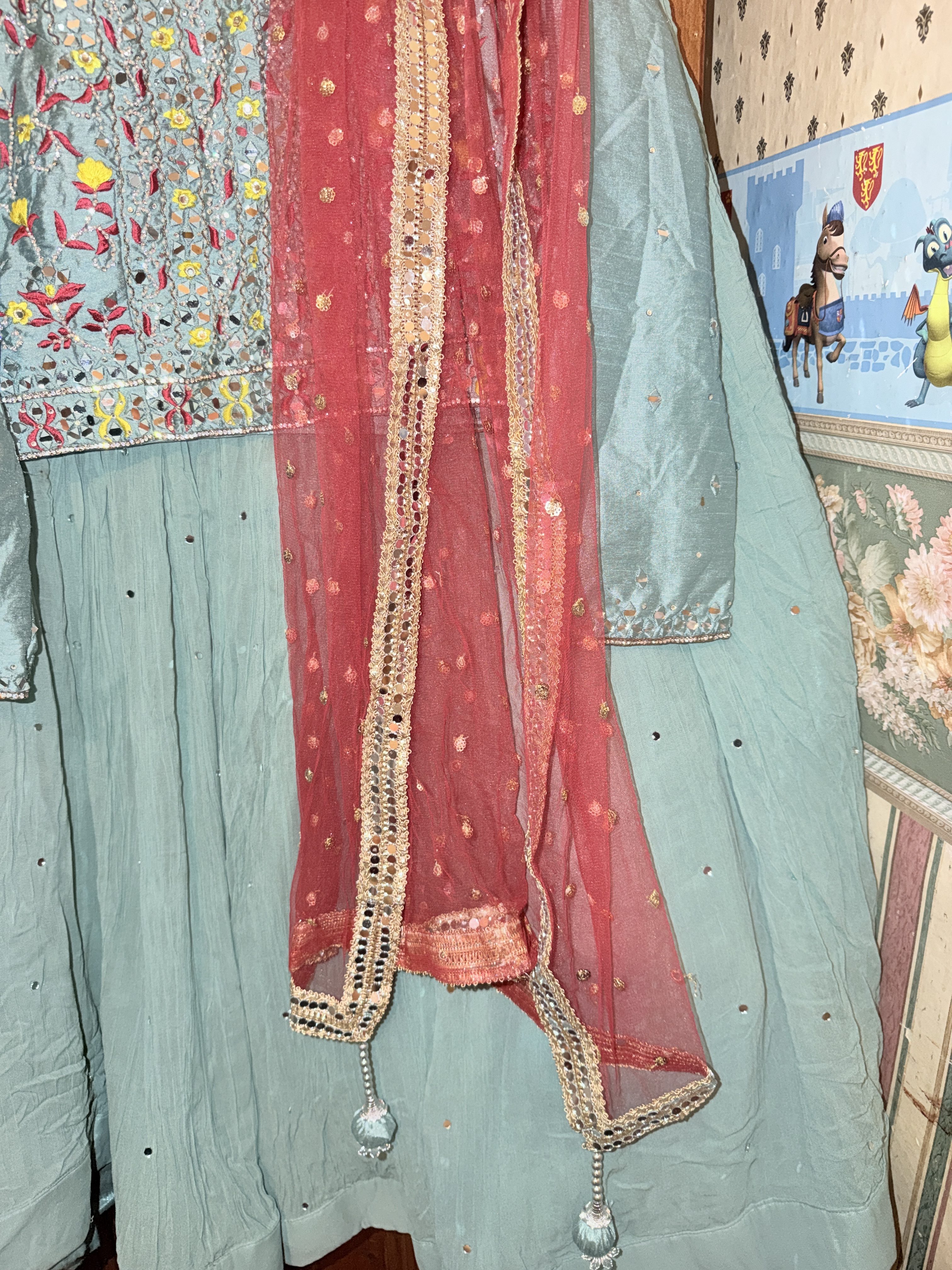 choali lehenga - Image 4