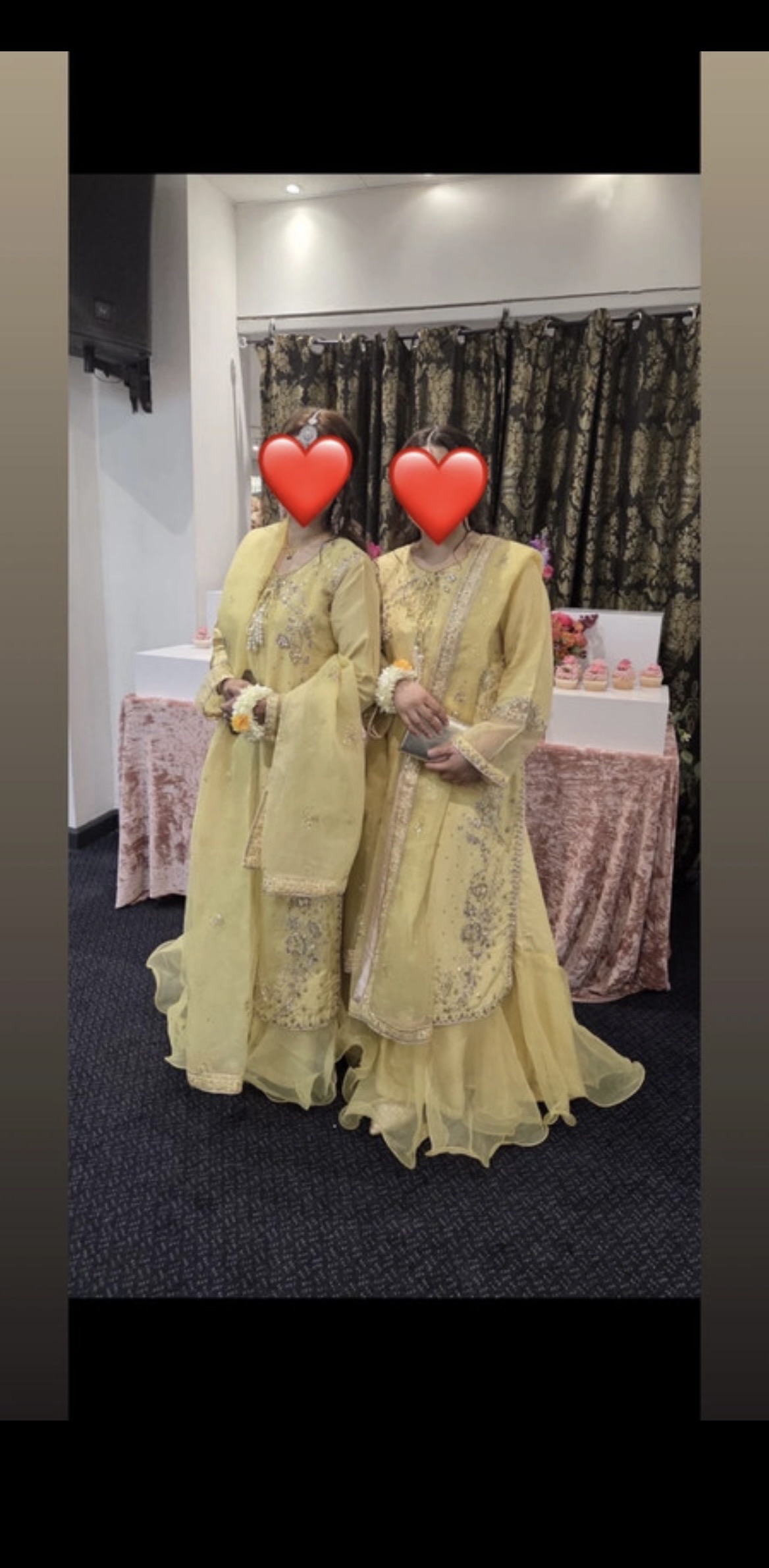 Original Dastoor collection Butteryellow 3 piece outfit - Image 3